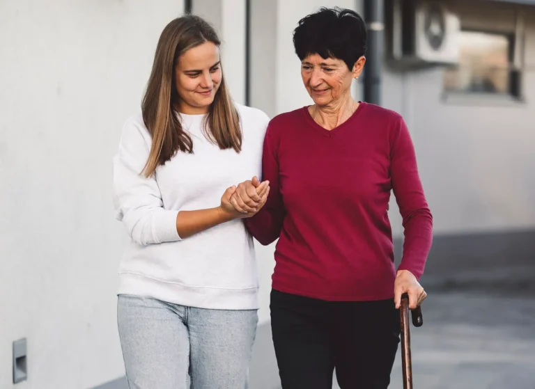 Working as a home nurse